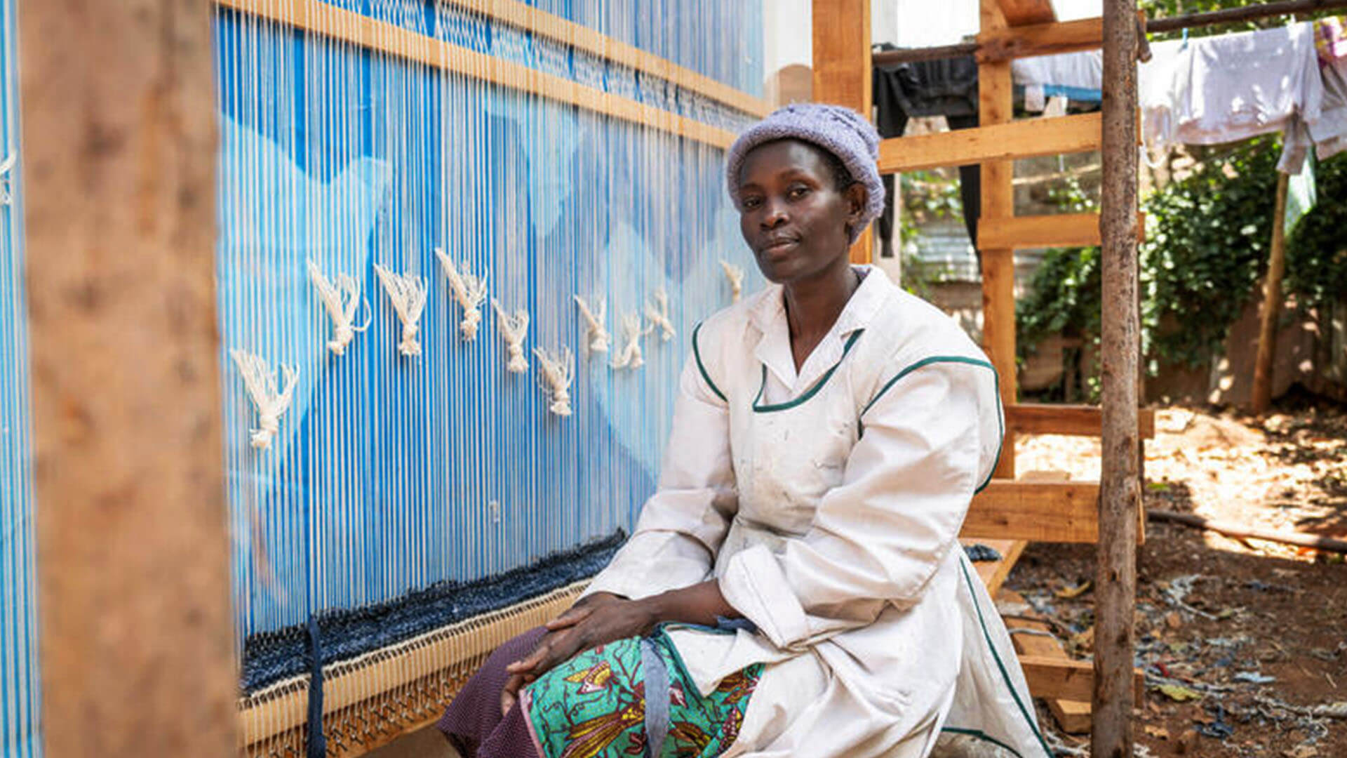 african woven carpets