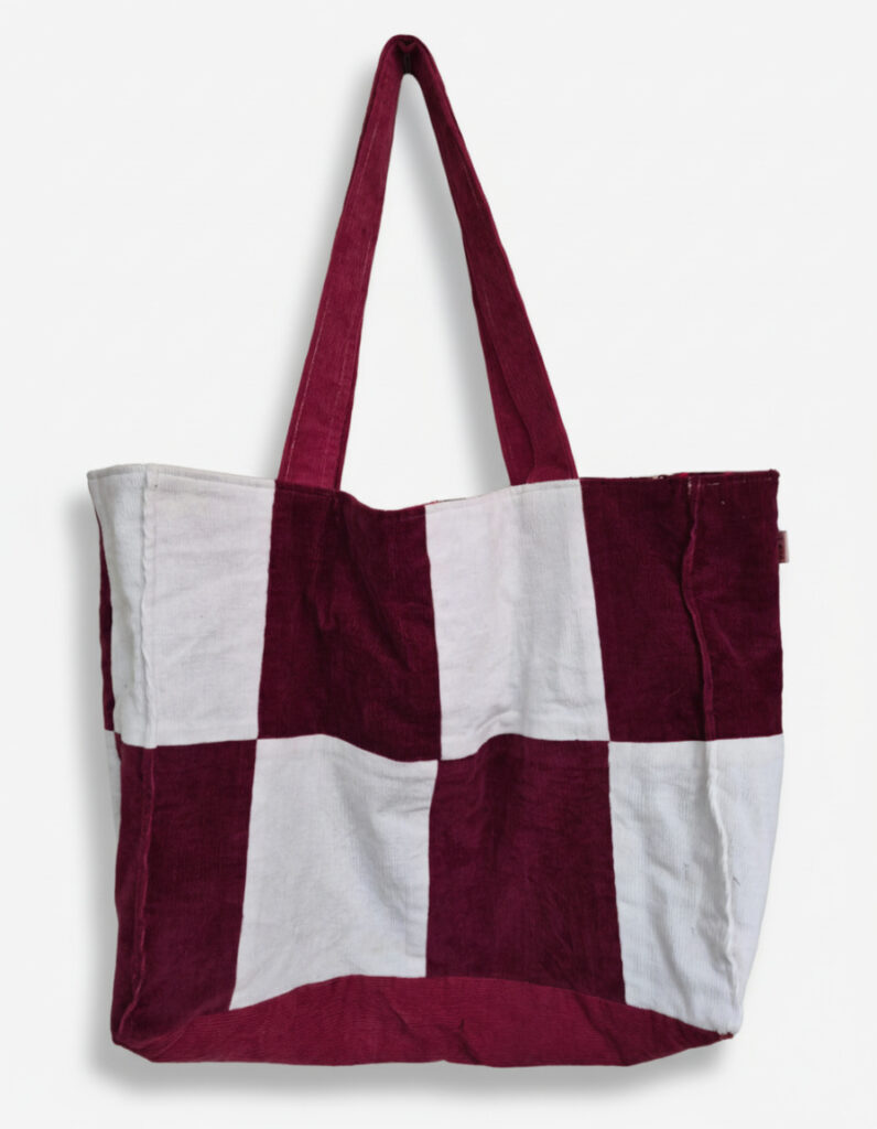 Tote bag Corduroy