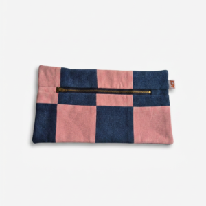 Checkered Pencil Case